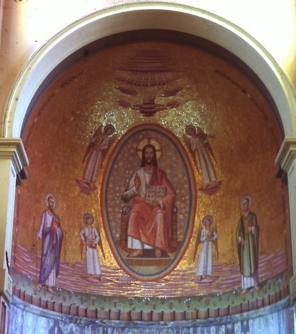 Angelo Marelli mosaic